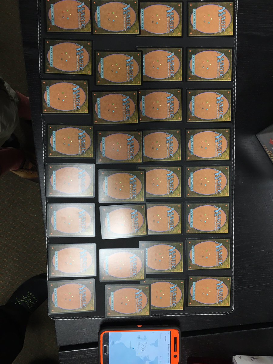 MickKohn's tweet photo. @SaffronOlive I’ve been trying to get in touch with them for a week now since I had to ship back my box of modern horizons cause all of the cards were frayed and badly cut out of the box not to mention I have still yet to receive my foil sheet this is getting ridiculous at this point https://t.co/oJfAcxzoZ2