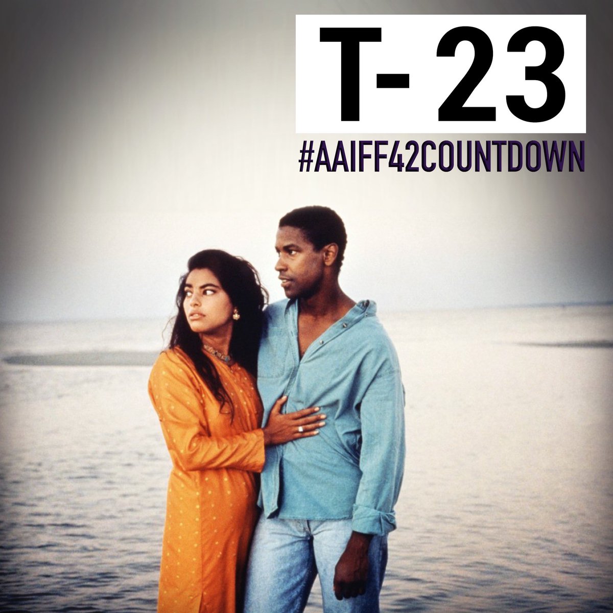 AsianCineVision's tweet photo. 2️⃣3️⃣DAYS✨Another day, another retro🎞 on notable #API films! MISSISSIPPI MASALA (starring Sarita Choudhury) tells a tale of how prejudice makes victims and instigators of us all.

Get your tix at https://t.co/7rHkQ0cMki

#aaiff42countdown #aaiff #api #filmfestival #apifamilies https://t.co/oS6c8YwKmo