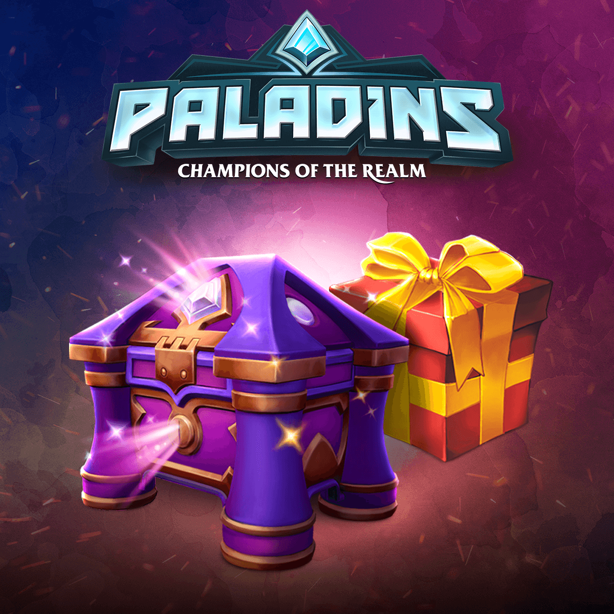 discord's tweet photo. our pals at @PaladinsGame added new Nitro perks that include gifts you can give to your friends. reply and tell us about the best gift you've ever received or given and we'll pick some cool ones to win a month of Nitro. https://t.co/DDiOXgSxZL