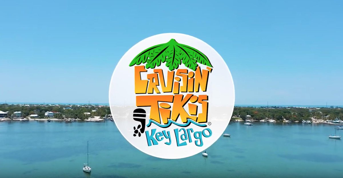 BUZZTeam had a wonderful time this past week with the awesome Crusin' Tikis Key Largo crew! 3 of our divisions, BUZZTeam Air, Photo &amp; Video and Creative, collaborated to create this brand new commercial! #JustBookIt #KeyLargo #Advertising #BUZZTeam

youtube.com/watch?v=OXU7Hg…