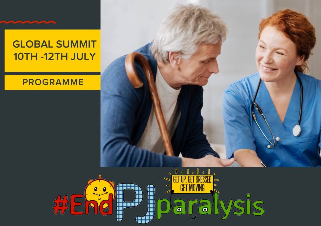 Wow what a fantastic initiative: free global zoom conference on keeping patients up and active in hospital. End PJ Paralysis. So important for #delirium prevention
endpjparalysis.org