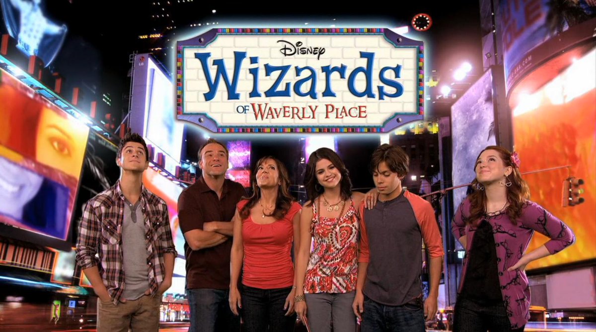 ThreadsMoney's tweet image. 2- Wizards of Waverly Place