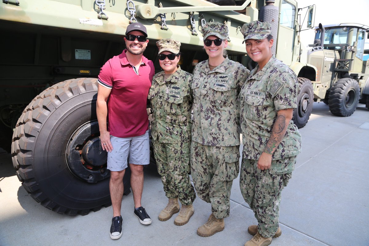 What’s better than country music, the military, &amp; celebrating #America?! Today we're comin’ to you from <a href="/PatrioticFest/">Patriotic Festival</a> with artists <a href="/kanebrown/">Kane Brown</a>, <a href="/OldDominion/">Old Dominion</a> + stay tune for your front row seat of <a href="/lukecombs/">Luke Combs 🎤</a>' performance of his hit #BeerNeverBrokeMyHeart. 🍻🏖️🇺🇸