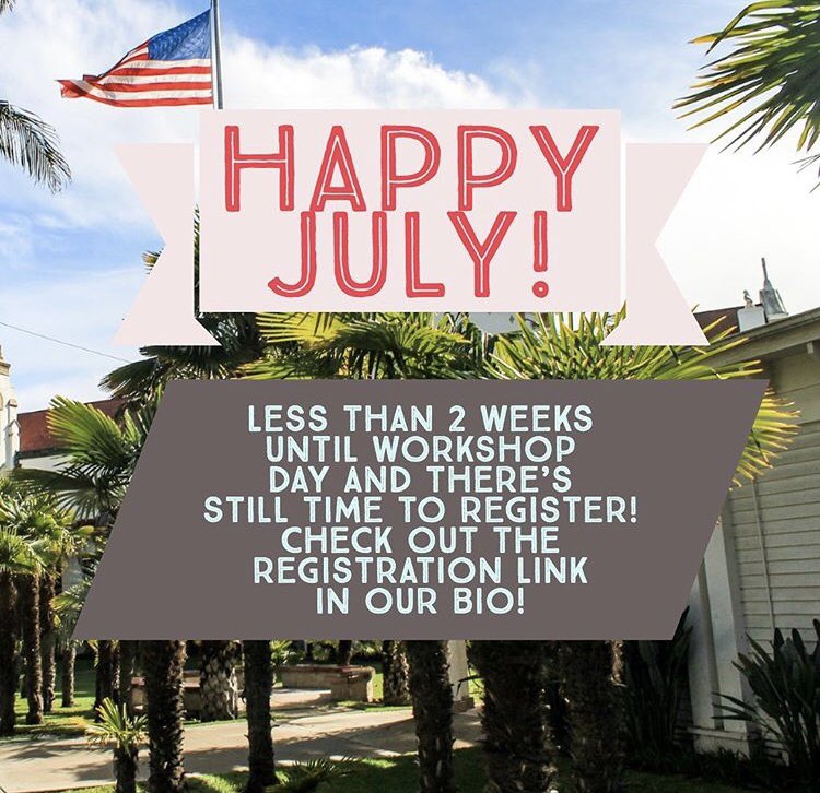 coastsb1's tweet photo. Hi everyone!! There’s still time to register so check out our registration link for our July 13th workshop!! https://t.co/pTSTMKpNcQ