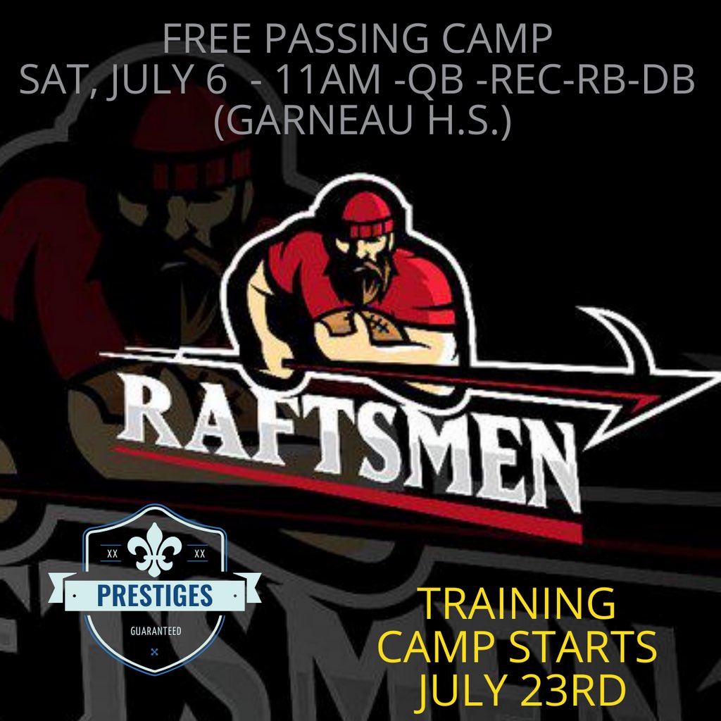 Free passing camp this Saturday 11am
