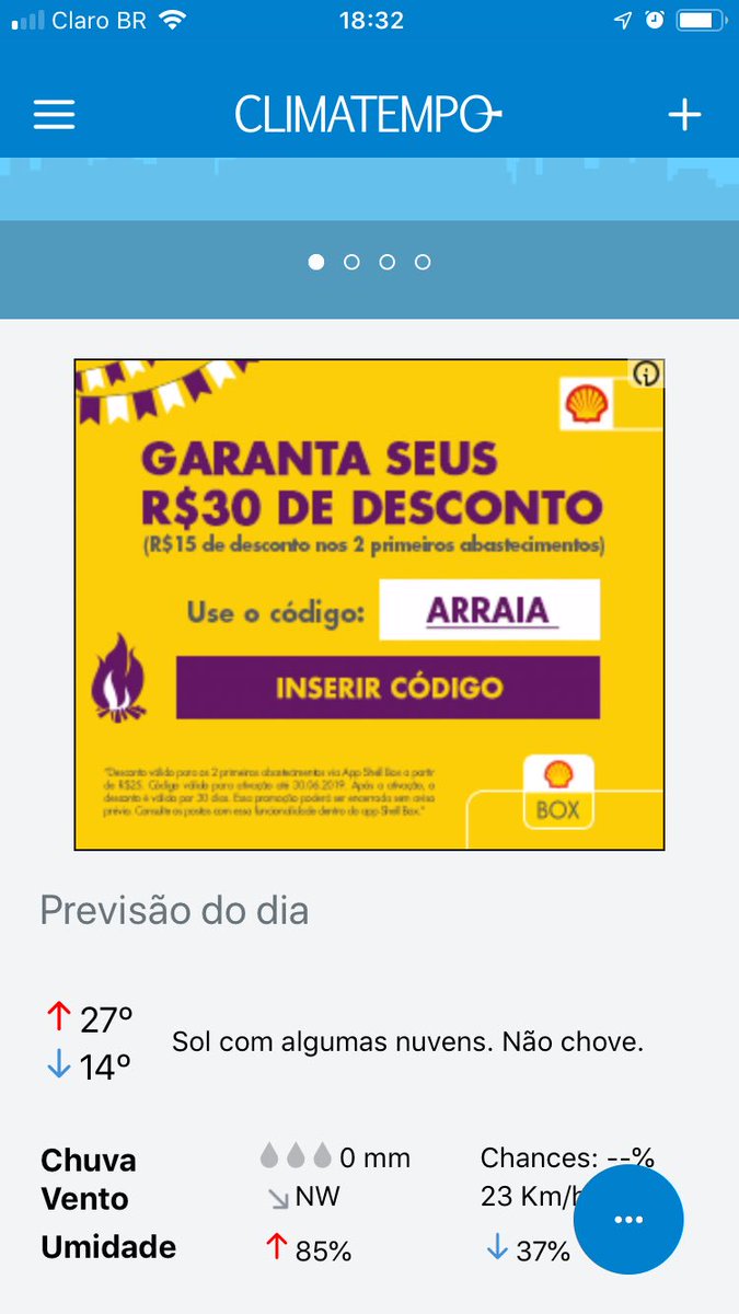 orafaelvargas's tweet image. Fui impactado por uma campanha publicitária de um voucher de desconto da @Shell para o app #ShellBox porém diz que já excedeu o limite, olha o dinheiro da @raizenoficial sendo jogado fora. 🤷‍♂️