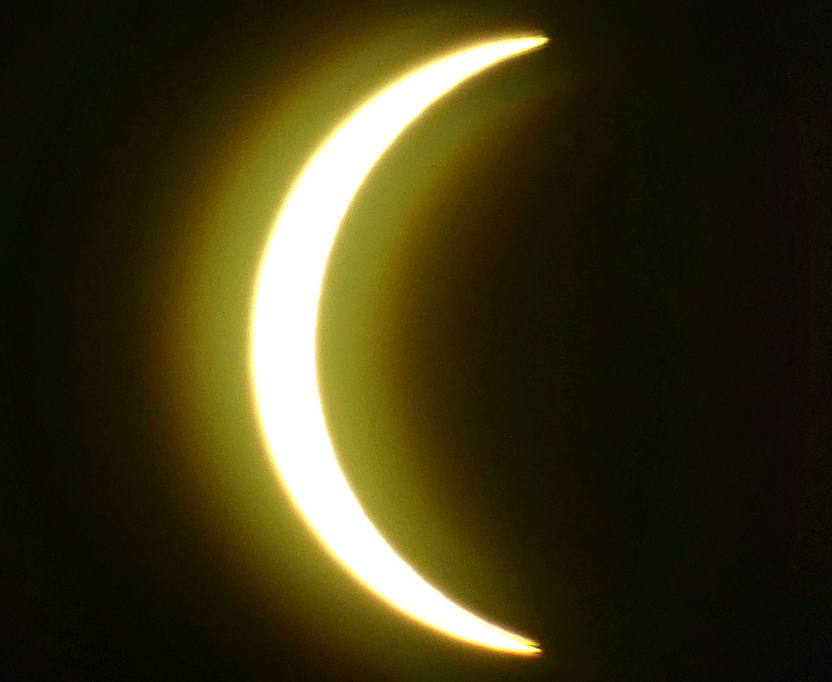 alb0black's tweet image. Desde Peñalolen 😎
#EclipseSolar2019 #PartyChilensisFtEclipse #EclipseChile