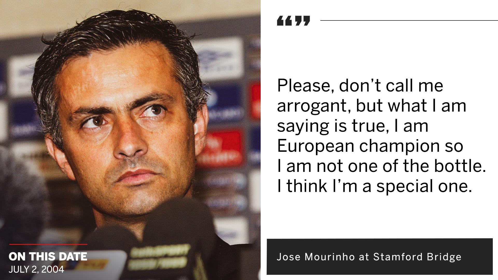 Jose Mourinho The Special One