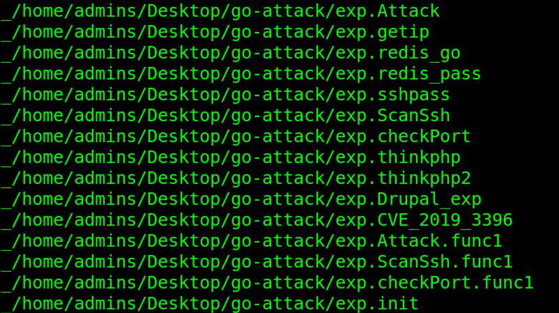 F5Labs's tweet photo. [Article] "New #Golang #malware is spreading via multiple exploits to mine Monero" by Harsh Chawla, Remi Cohen and Andrey Shalnev: https://t.co/RvypjiIKcp https://t.co/4jmtZyBLa7