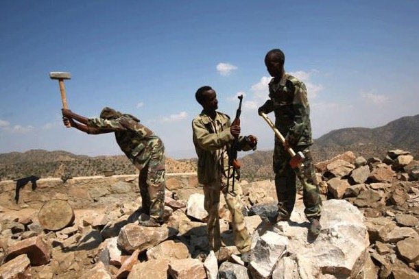 Thank you to <a href="/RepKarenBass/">Congressmember Bass</a> for promoting human rights in Africa, and for calling for the release of Ciham Ali, the 22 year old Eritrean-American disappeared by the brutal Eritrean govt. Please do whatever you can to help stop indefinite national service, virtual national slavery.