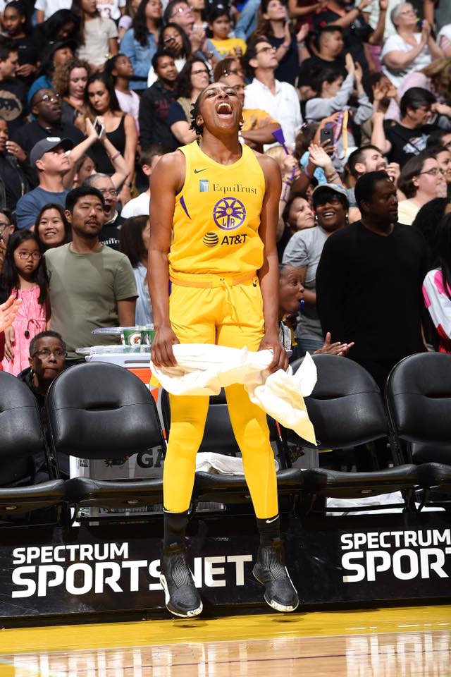 BIRTHDAY MOOOOOOD
Happy birthday Nneka Ogwumike !
# GoSparks # LeadTheCharge
# SparkTheTrueYou 