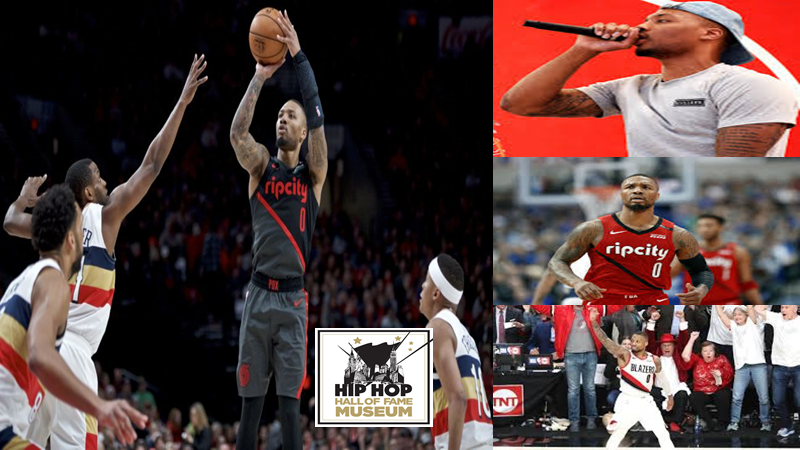 HipHopHoF's tweet photo. #HipHopSports! @Dame_Lillard aka #DameDolla agrees to four-year contract extension with @NBA Portland @Trailblazers! Adds $196 million to his current deal! Dame's Serious bout His Money, the Oakland Community & MC Skills! #Respect #RipCity #TownBiz #HipHopHallofFame #RIPPaulAllen https://t.co/RdPPdf1kVZ