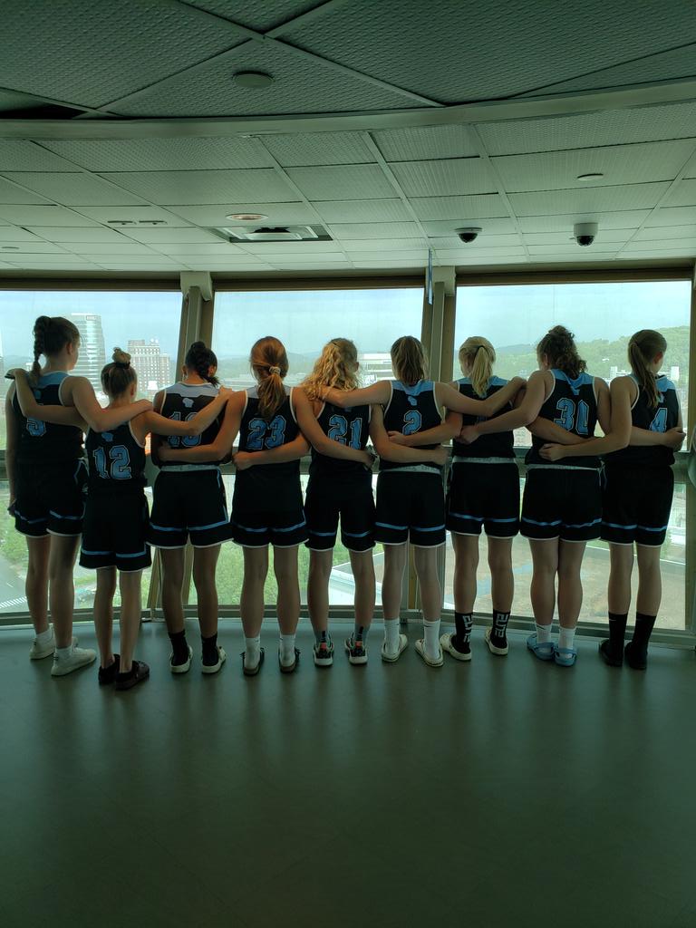 JamieNebel's tweet photo. Ready to reach new heights in Knoxville! #GoForceGo #AAUBBallNatls https://t.co/5ry4DrIJqQ