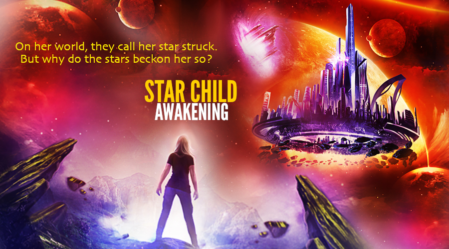 PetraLandon's tweet photo. On her world, they call her star struck. But why do the stars beckon her so?  https://t.co/ycyW1myZF8 #StarChild #Adventure #Fantasy https://t.co/rvhvsqDZ4J