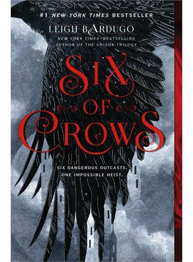 SIX OF CROWS BY LEIGH BARDUGO↳ y’all knew this was coming↳ six protagonists, three of which are queer↳ jesper fahey is bisexual↳ wylan van eck is gay↳ nina zenik is bisexual (but this is delved into more in king of scars)↳ my all time favourite duology