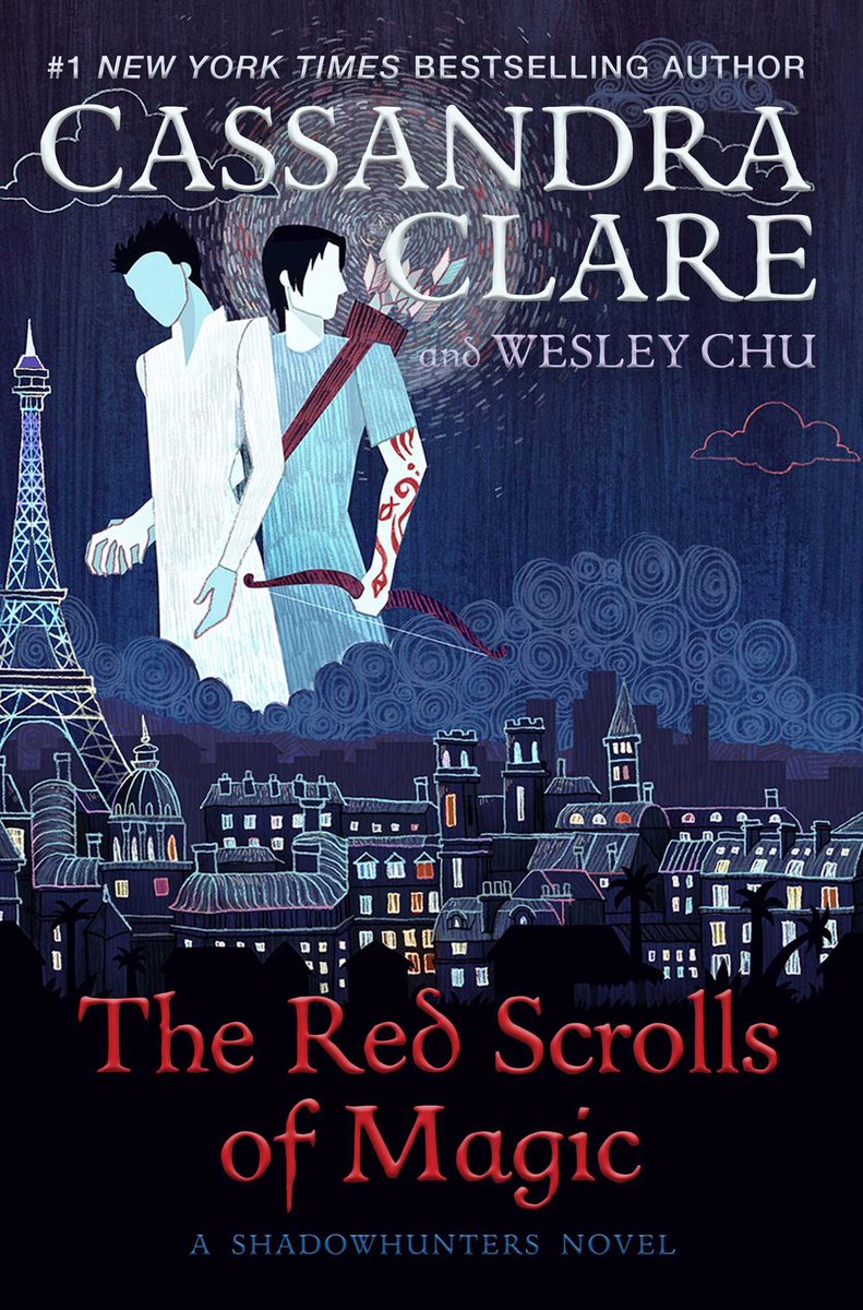 THE RED SCROLLS OF MAGIC BY CASSANDRA CLARE AND WESLEY CHU↳ magnus and alec’s story ↳ indonesian bisexual protagonist and gay protagonist↳ f/f side character relationship (helen and aline, the first sapphics i saw in fiction)↳ you do have to have read tmi