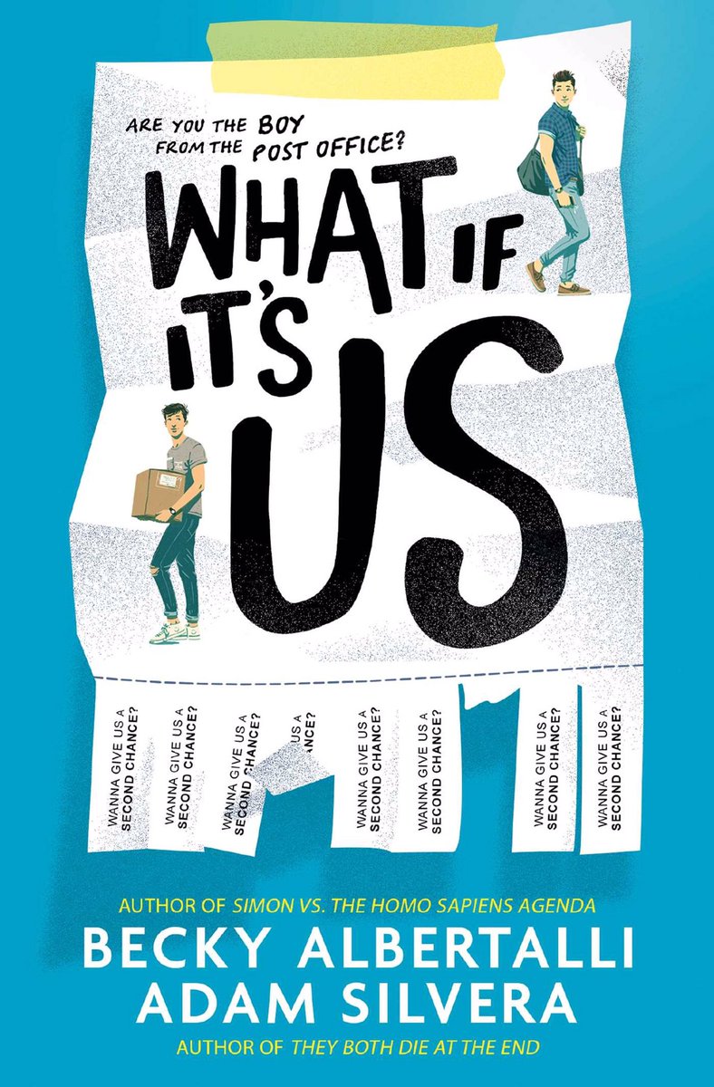 WHAT IF IT’S US BY BECKY ALBERTALLI AND ADAM SILVERA↳ m/m romance↳ duo perspective ↳ cutesy rom com contemporary ↳ abundant in harry potter and broadway references