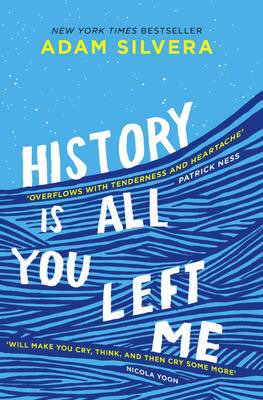 HISTORY IS ALL YOU LEFT ME BY ADAM SILVERA↳ gay main character who suffers from ocd↳ follows griffin, who’s ex-boyfriend theo has just died↳ discusses grief in detail