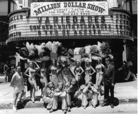 Two great #NightOnBroadway partners, #GrandCentralMarket and #MillionDollarTheater, are now Historic-Cultural Monuments! Both <a href="/GrandCentralMkt/">Grand Central Market</a> &amp; Million Dollar still serve as iconic destinations  &amp; helped make #Broadway one of the most important &amp; historic streets in #CityofLA