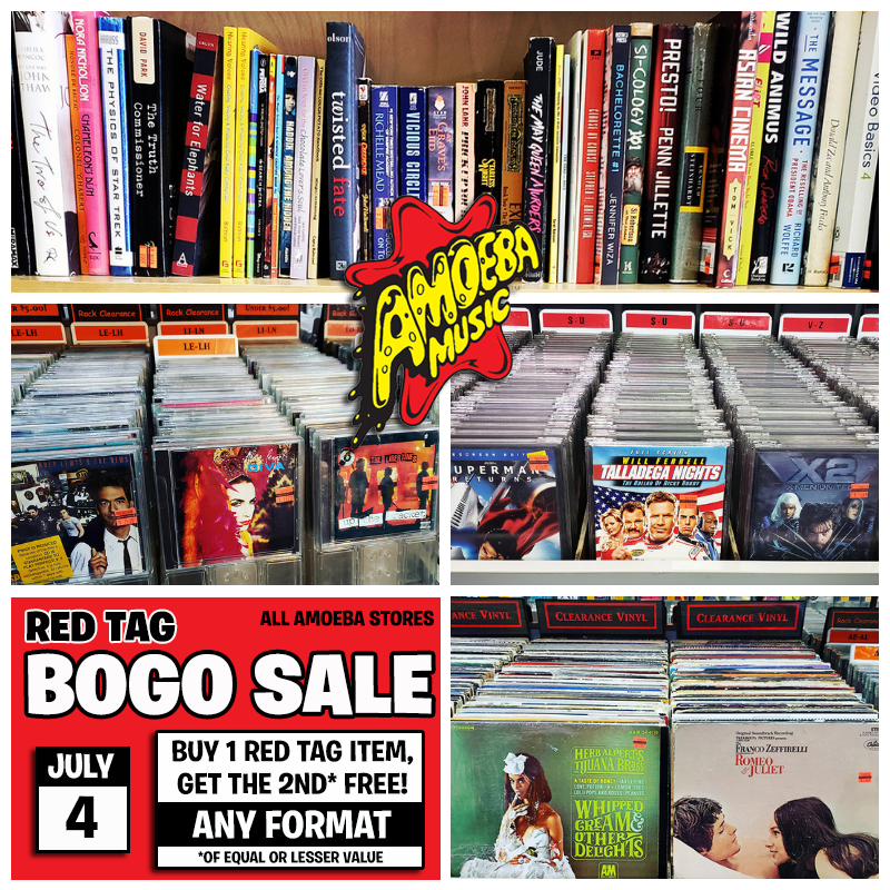 Amoeba Music tweet media