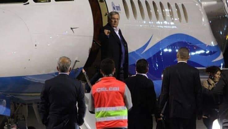 "Kaçtı" dediler o gece bindi geldi, "FENERBAHÇE son kaledir yıkılmaz" dedi.