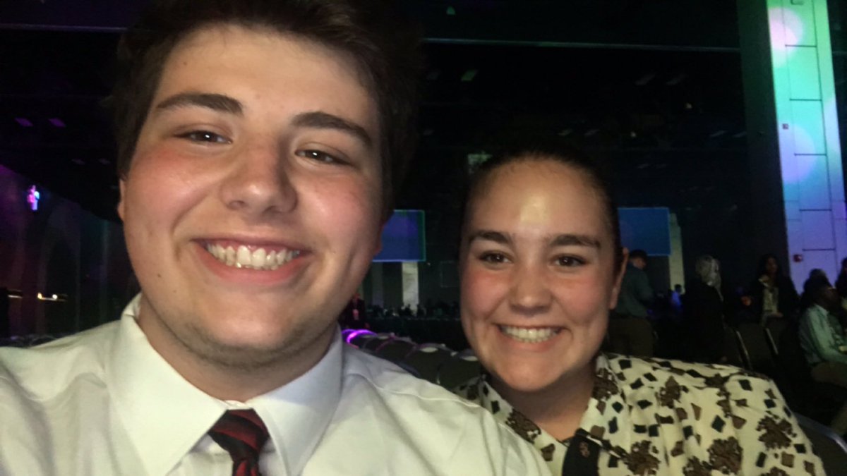 dkturner317's tweet photo. haha we can’t wait to sleep #nlc19 #oregonfbla https://t.co/mw4BC9Zraf