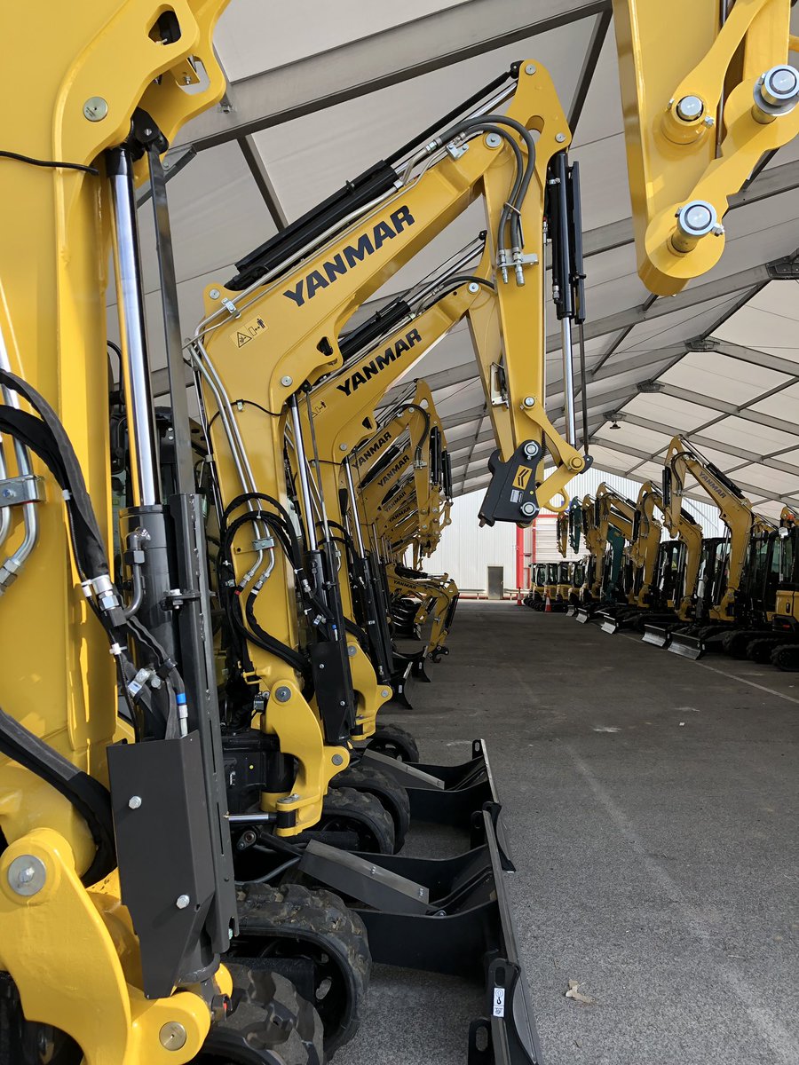 AssetFinanceSam's tweet image. 0̳%̳ ̳F̳i̳n̳a̳n̳c̳e̳ ̳o̳n̳ ̳a̳l̳l̳ ̳m̳o̳d̳e̳l̳s̳ 🤩

#Yanmar #Assetfinance #hurry #excavator #groundworks