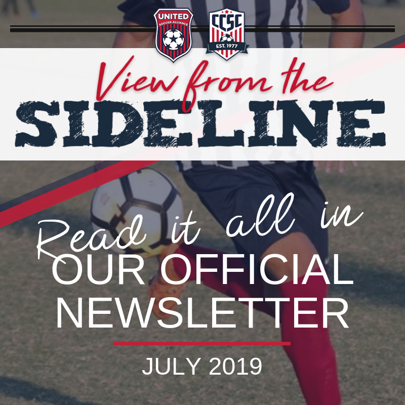 untdsoccer_ccsc's tweet photo. Catch up on everything happening at the club this quarter in our Newsletter - View From the Sideline! #ccscpride #yoursoccerfamily Read it all here: https://t.co/onMF6U2m1Z https://t.co/XEW587JHr2