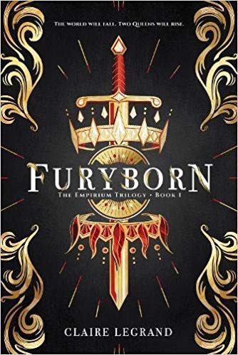 FURYBORN BY CLAIRE LEGRAND↳ high fantasy trilogy, told from two perspectives of characters living a thousand years apart↳ both the main characters, rielle and elianna, are bisexual↳ sexuality isn’t the main focus of this series but i thought it was worth mentioning