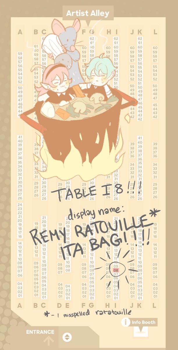 kapymui's tweet photo. ill be tabling at ax this weekend!!! heres most of the stuff i will have!! #AXartistalley2019 https://t.co/hpZPT9H3G1