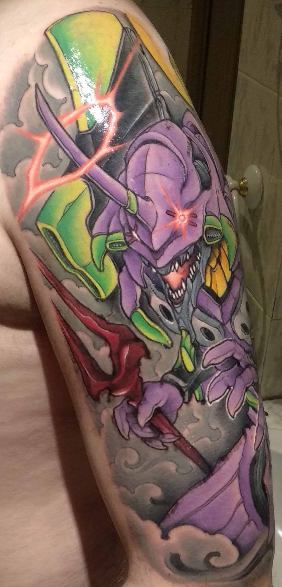 26+ Evangelion Unit 01 Tattoo - SuzanneKieva