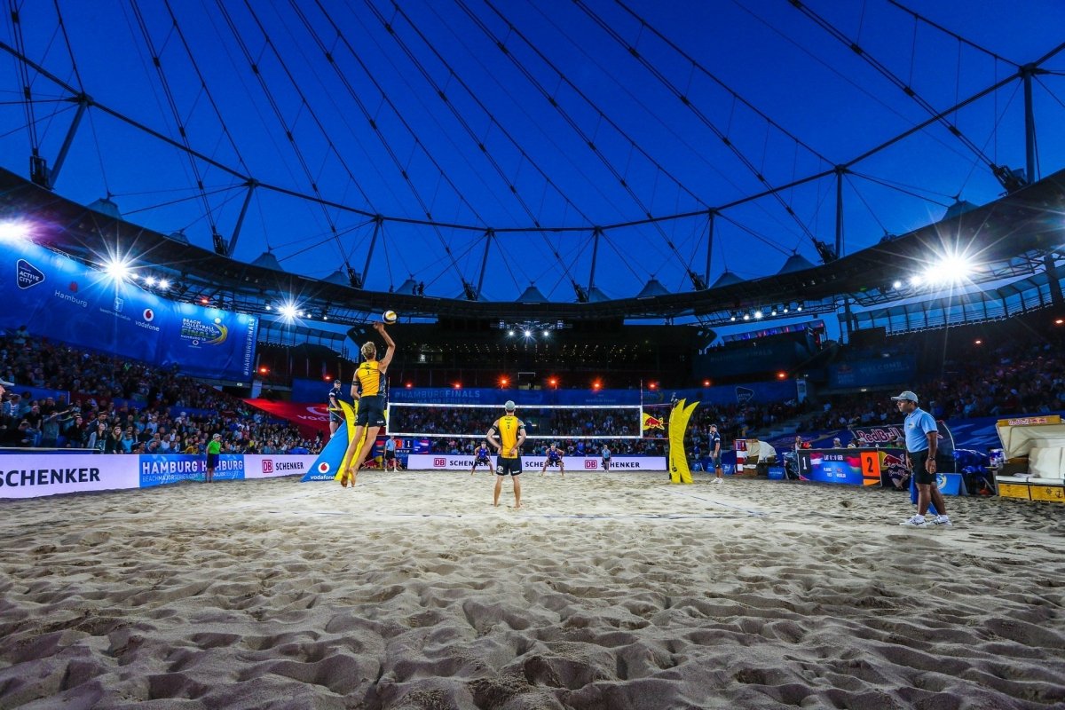 DB Schenker are proud official logistics partner for the Beach Volleyball World Championships in Hamburg, 28 June - 7 July.

#Hamburg2019 #FIVBWorldChamps 
#BeachMajorSeries #DBSchenker