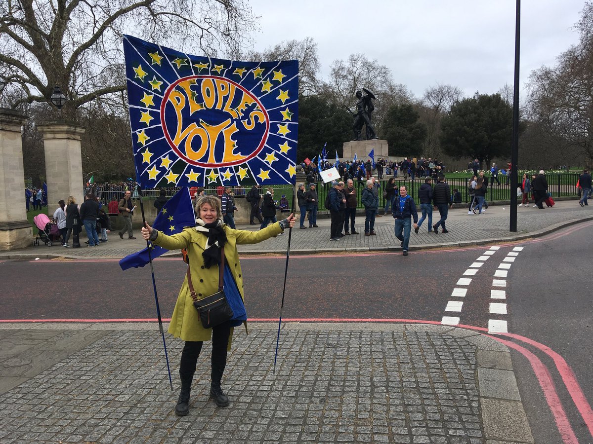 One in a Million. #LetUsBeHeard @claireperrymp⁩ <a href="/peoplesvote_uk/">Open Britain</a> #PeoplesVote