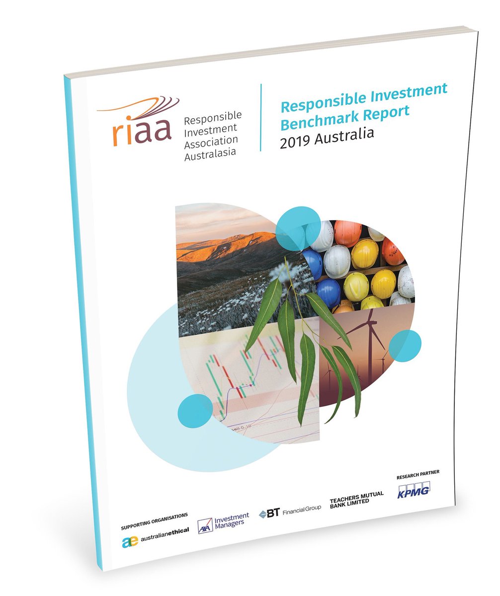 The Australian responsible investment market is continuing its upward trajectory. <a href="/RIAANews/">RIAA</a> 2019 RI Benchmark Report launched today.
#ESG #responsibleinvestment