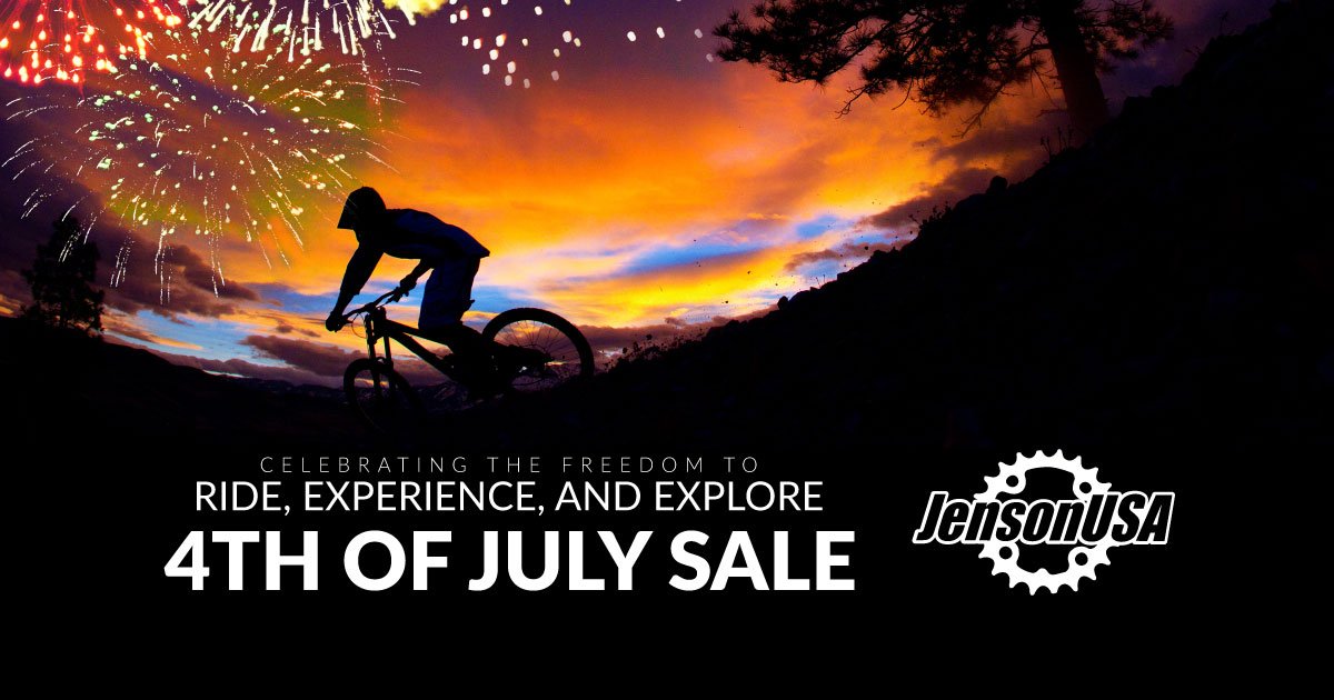 4th of july mountain bike sale