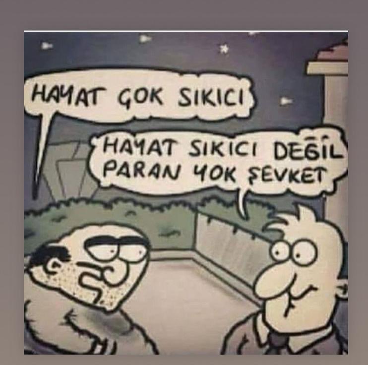 Mk nolsun daha 😂😂