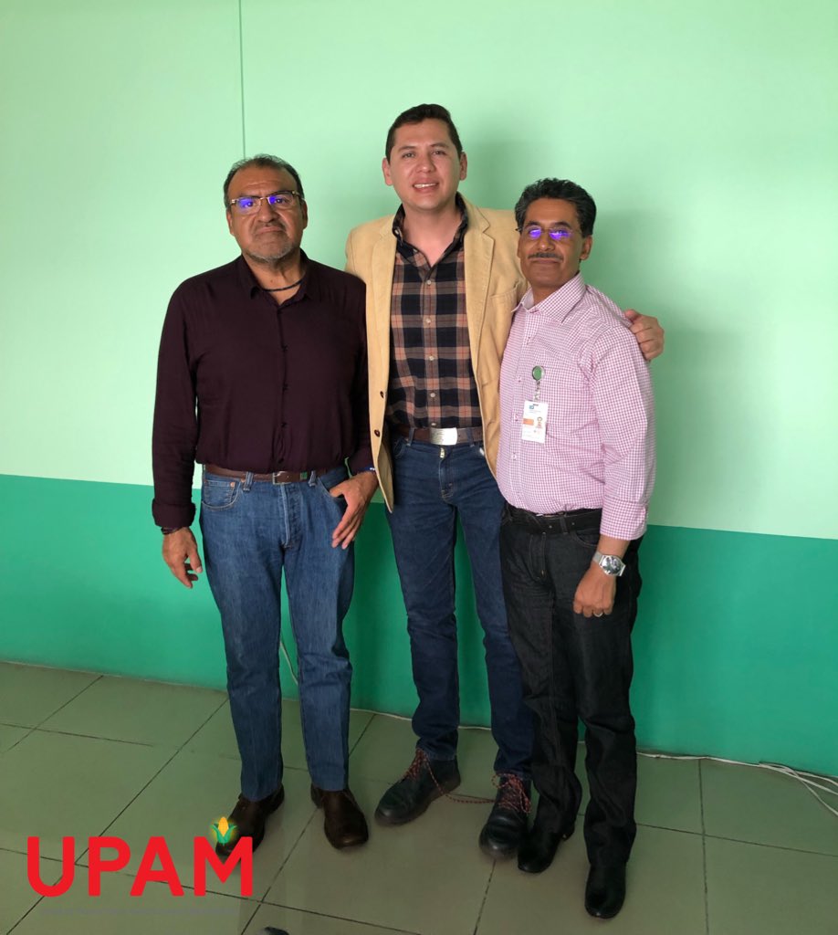 UPAM_mx's tweet photo. Hoy tuvimos una productiva reunión con nuestros amigos de la @PAgraria  #EdoMéx para abordar temas de cooperación en beneficio del campo mexiquense. 
#UPAM
#PorUnaSociedadProductiva https://t.co/Tg9YzchMhn