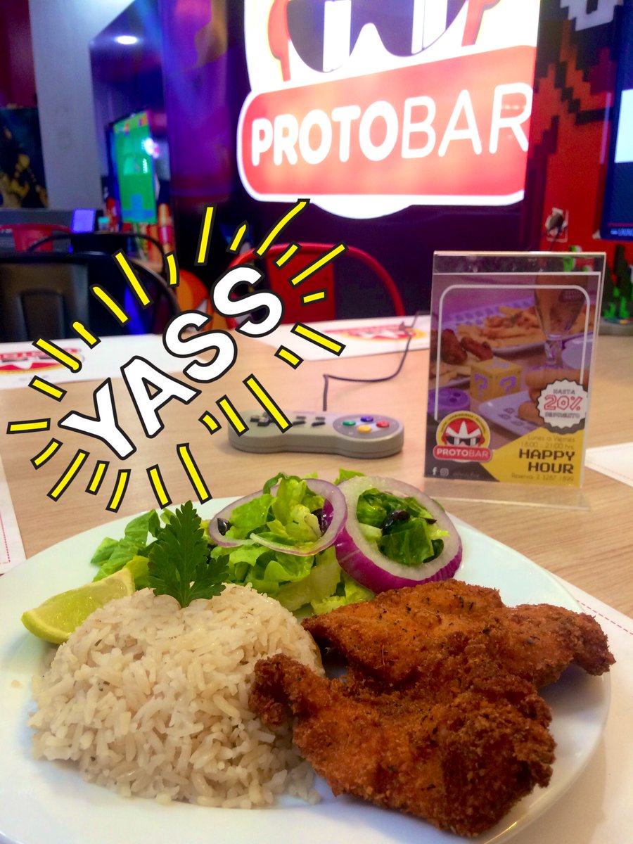 ¿Sabías que en #Julio se celebra el Día Mundial del #pollofrito? ¡Atento! ¡Porque en <a href="/protobar/">Protobar</a> lo Celebraremos! 💃🏻🍔🍗