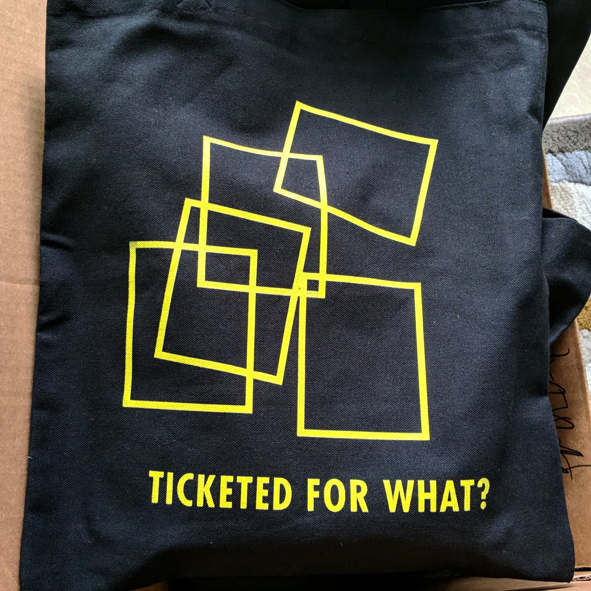 TicketedForWhat's tweet photo. Dear backers, the perks have arrived! Please check your emails so we can ship them to you! Once again, thank you for supporting us. ♥️ https://t.co/CulEyXdG0L
