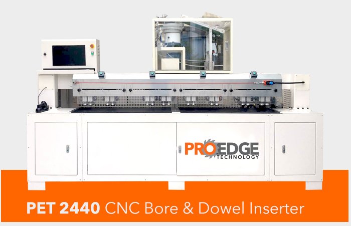 ProEdgeTech1's tweet image. The PET 2440 CNC Bore & Dowel Inserter. Total #CNC Control on the X, Y and Z Axis.  Click here for more info: bit.ly/2DLurEM
#WoodworkingMachinery #CNC #Bore #Dowel