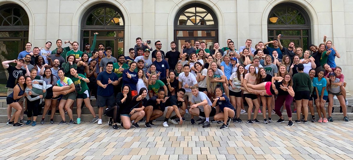 MackSparrow32's tweet image. BU DPT Class of 2020 is going to take the world by storm. #dptin2