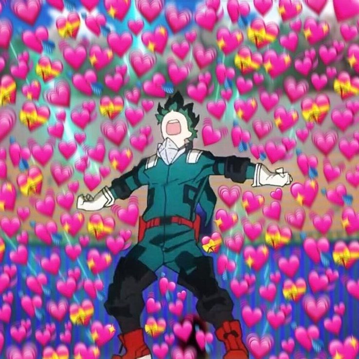 No one: 

Izuku to his classmates: