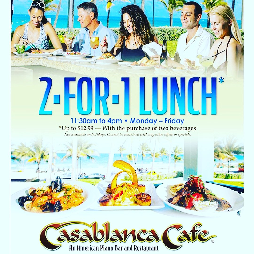 casablancafl's tweet photo. Every weekday except July 4th! 
#ftlbeach https://t.co/zBKi711qrl