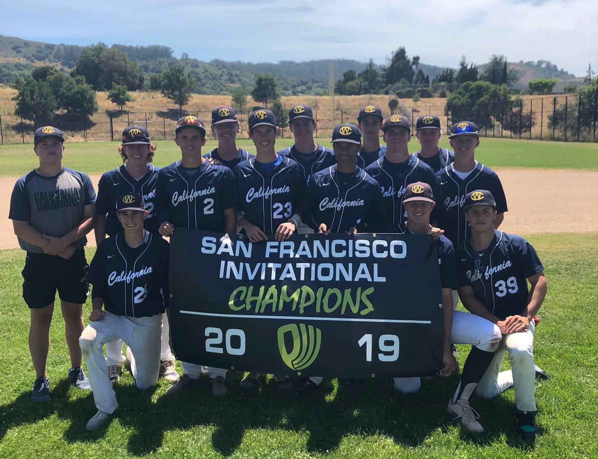ProspectWire's tweet photo. California Warriors 2021’s
16u Champs
San Francisco Invitational 🏆 
@CaliWarriors https://t.co/sTbbBucrKY