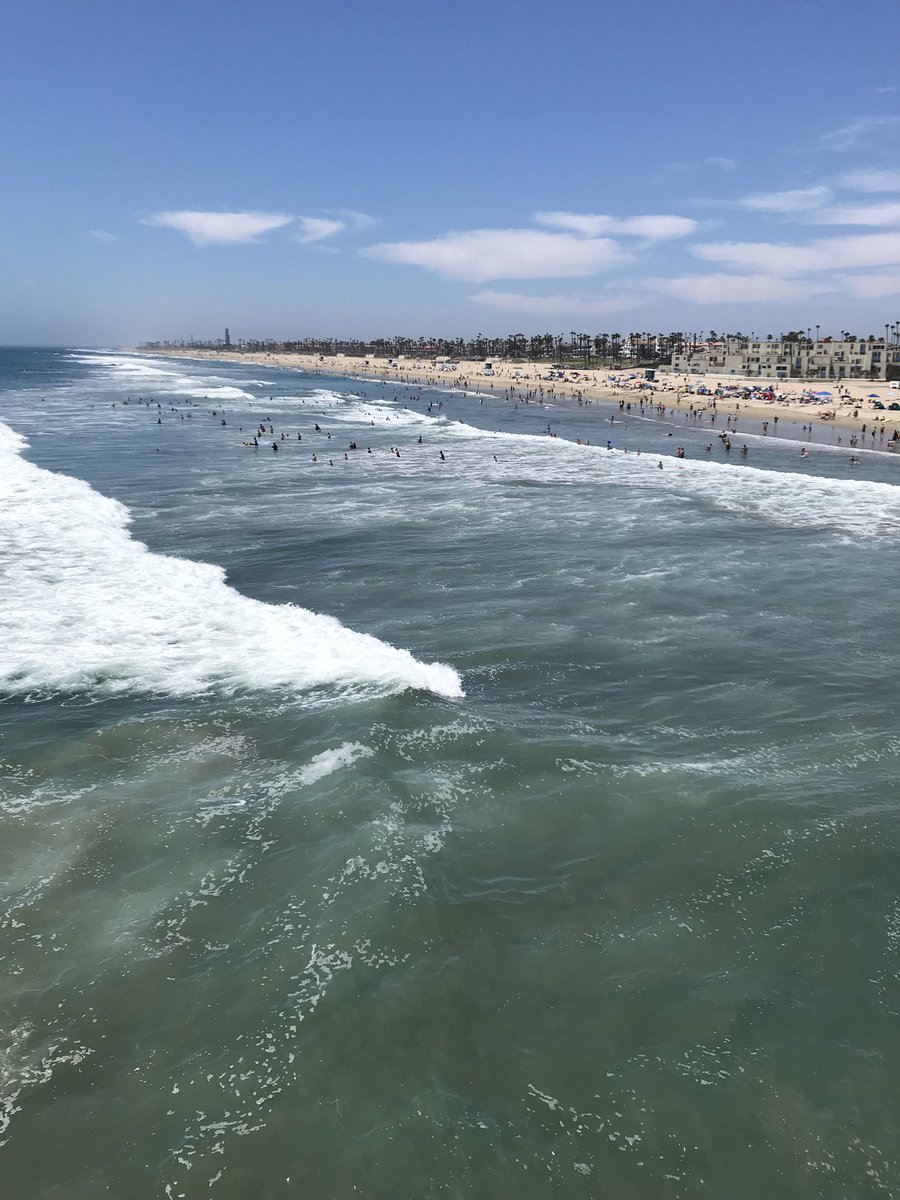 In EV Culinary we work hard and play hard! This beach is beautiful!! It’s amazing what experiences high school CTE programs can bring to you! <a href="/NationalFCCLA/">National FCCLA®</a> #2019NLC