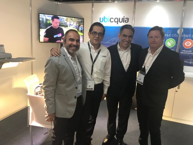 ubicquia's tweet photo. If you missed us today, please connect with us tomorrow @SmartCitiesExpoLatAm #Ubicquia #SCELC18 https://t.co/vWm42Qt2bp
