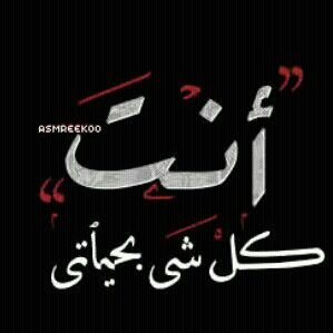 تمنيته يجي يوم ..ويكول ..انت كلشي بحياتي