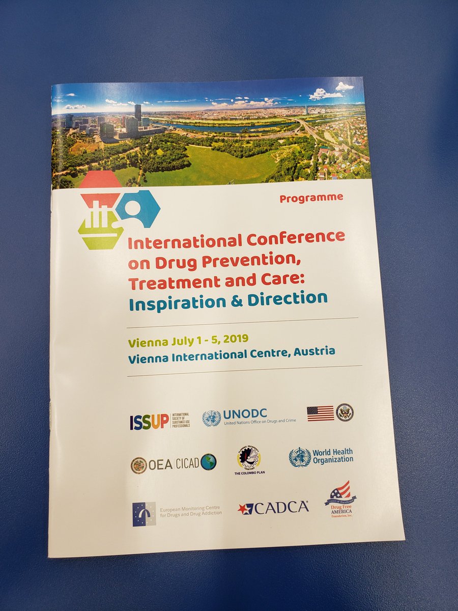 ATTCnetwork's tweet image. Members of the ATTC and @samhsagov teams are attending the International Conference on Drug Prevention, Treatment and Care: Inspiration and Direction at the Vienna International Centre, Austria. #ISSUP #UNODC — in Vienna International Centre.