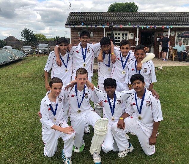 Congratulations to the U13A cricket team for winning the Nottinghamshire Schools County Cup today. Another strong performance in the final sealed a convincing victory to cap off an outstanding season for this committed and able squad of young cricketers 🏏 🏆🥇👏