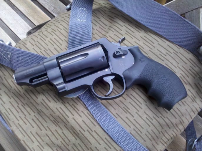 FrcRange's tweet photo. Smith &amp; Wesson, Governor, Revolver, Double Action, 410Ga 2.5", 45ACP, 45 Long Colt, Scandium Alloy Frame, Matte Black Finish, Synthetic Grip, 6 Rounds, now $795.08 #SmithandWesson #Revolver #FRCRange
https://t.co/pJIk0KZapE https://t.co/bOgKt0jP5T